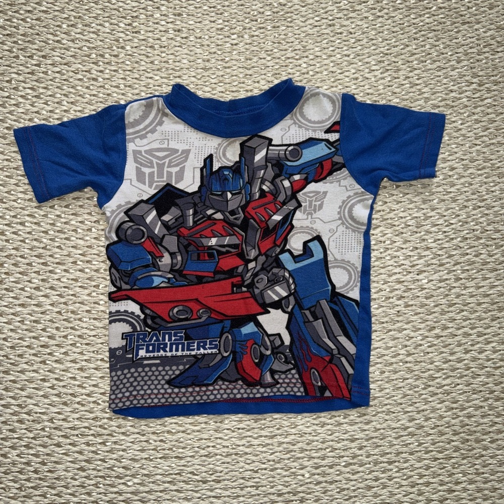 vintage y2k toddler Youth Transformers T Shirt. 4T 90's‎